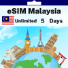 eSIM Malaysia - Unlimited - 5 Days