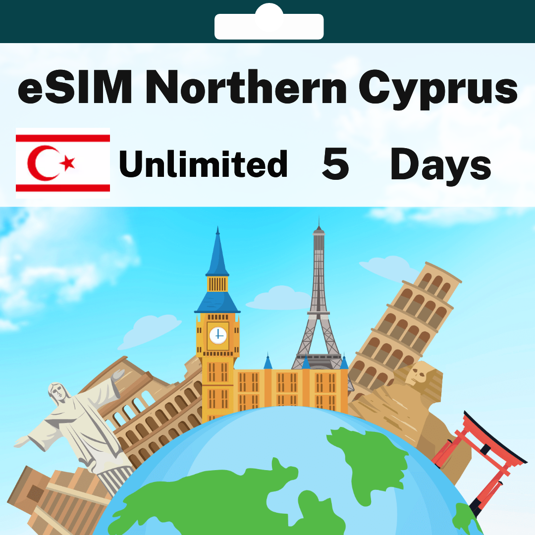 533ff26e-049b-42ef-9a62-21d71bbb51e7.png eSIM Northern Cyprus - Unlimited - 5 Days