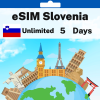 eSIM Slovenia - Unlimited - 5 Days