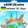 eSIM Ukraine - Unlimited - 10 Days