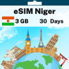 eSIM Niger - 3 GB - 30 Days