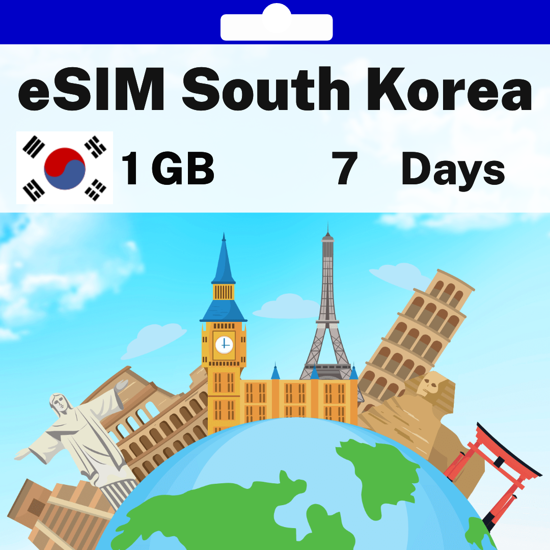 5c155a75-d117-4378-abd7-15c2c198bd59.png شريحة eSIM كوريا الجنوبية - 1 جيجا بايت - 7 أيام