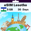 eSIM Lesotho - 5 GB - 30 Days