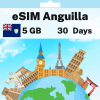 eSIM Anguilla - 5 GB - 30 Days