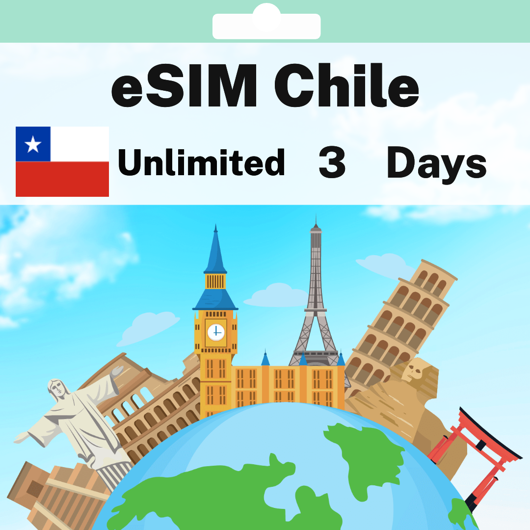5e0af892-b1c8-4d3a-82aa-8019d44087a9.png eSIM Chile - Unlimited - 3 Days