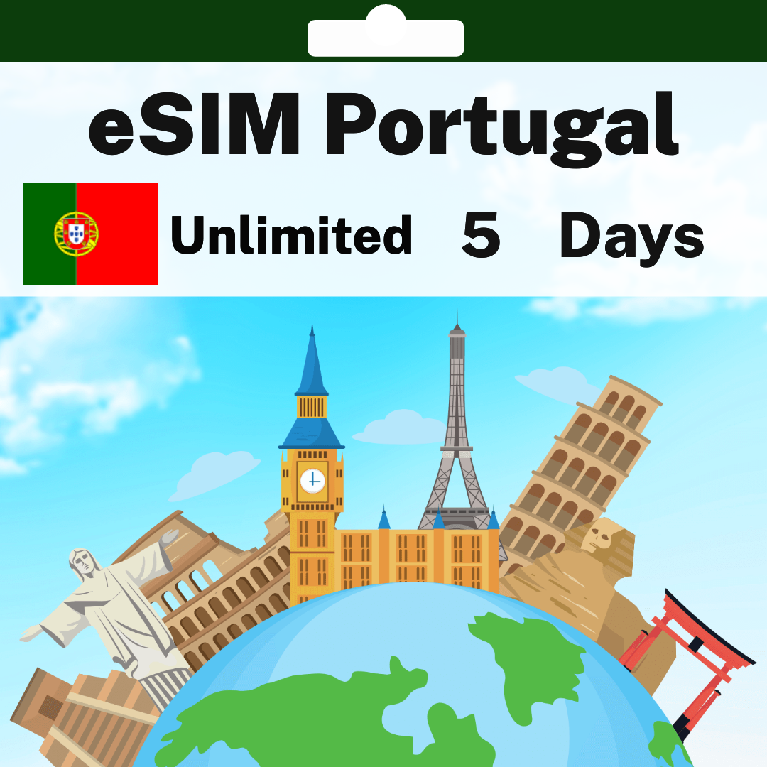 6381be46-309d-4d4b-818a-01c59bd6dbda.png eSIM Portugal - Unlimited - 5 Days