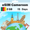 eSIM Cameroon - 2 GB - 15 Days