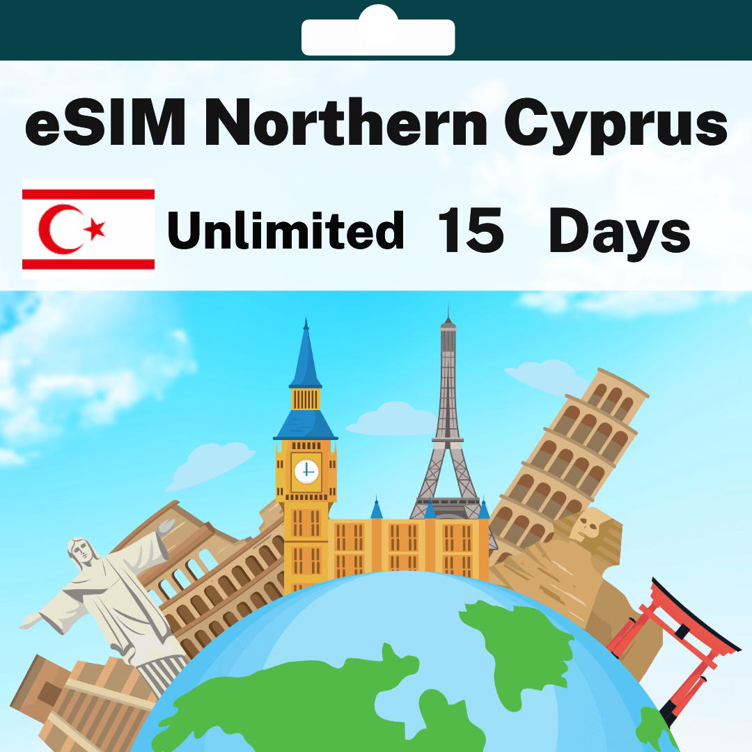 642b0cf6-c0d2-40c0-a244-638ca8035fb2.png eSIM Northern Cyprus - Unlimited - 15 Days