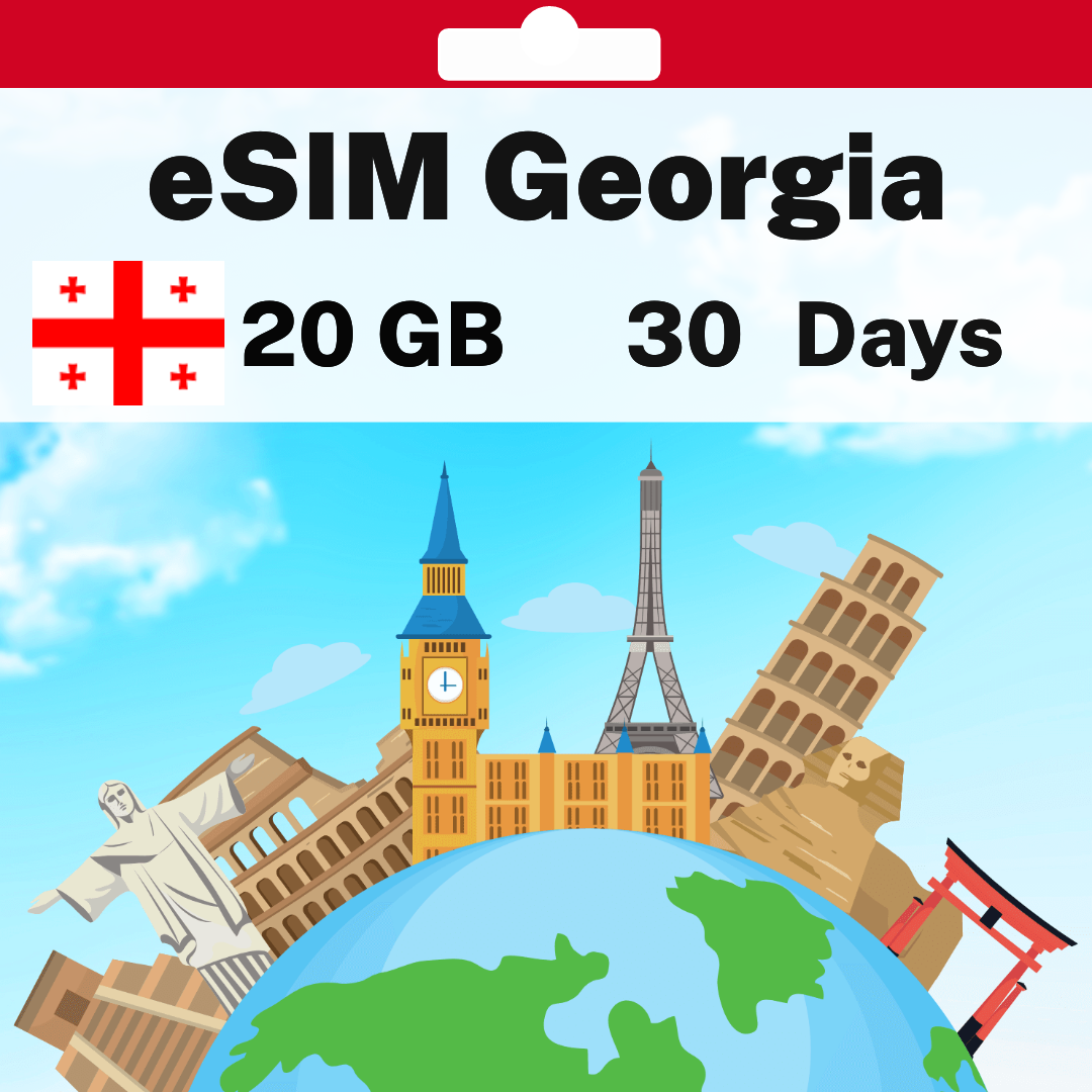 64f8fe73-a13c-4706-97d6-acde1287b29b.png eSIM Georgia - 20 GB - 30 Days