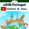 eSIM Portugal - Unlimited - 15 Days