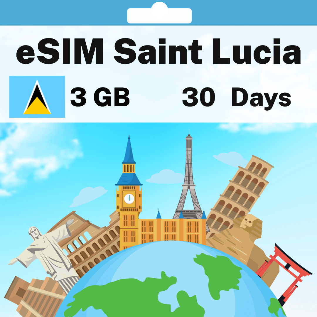 680f58eb-d738-4dc3-8786-d59d9c167b68.png eSIM Saint Lucia - 3 GB - 30 Days