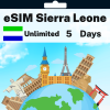eSIM Sierra Leone - Unlimited - 5 Days