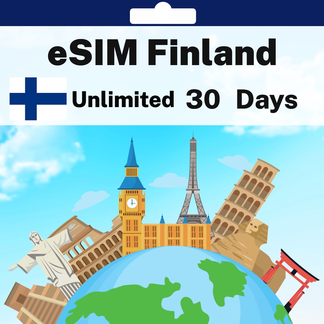 6c21d640-c447-4bff-917e-bdf341de7289.png eSIM Finland - Unlimited - 30 Days