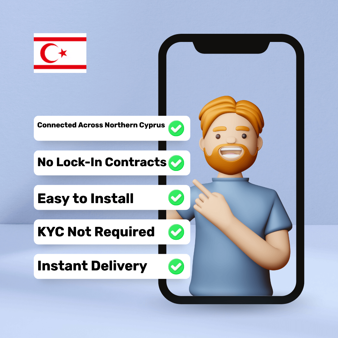 71241729-0025-49ec-812e-c5918e60cefc.png eSIM Northern Cyprus - Unlimited - 5 Days