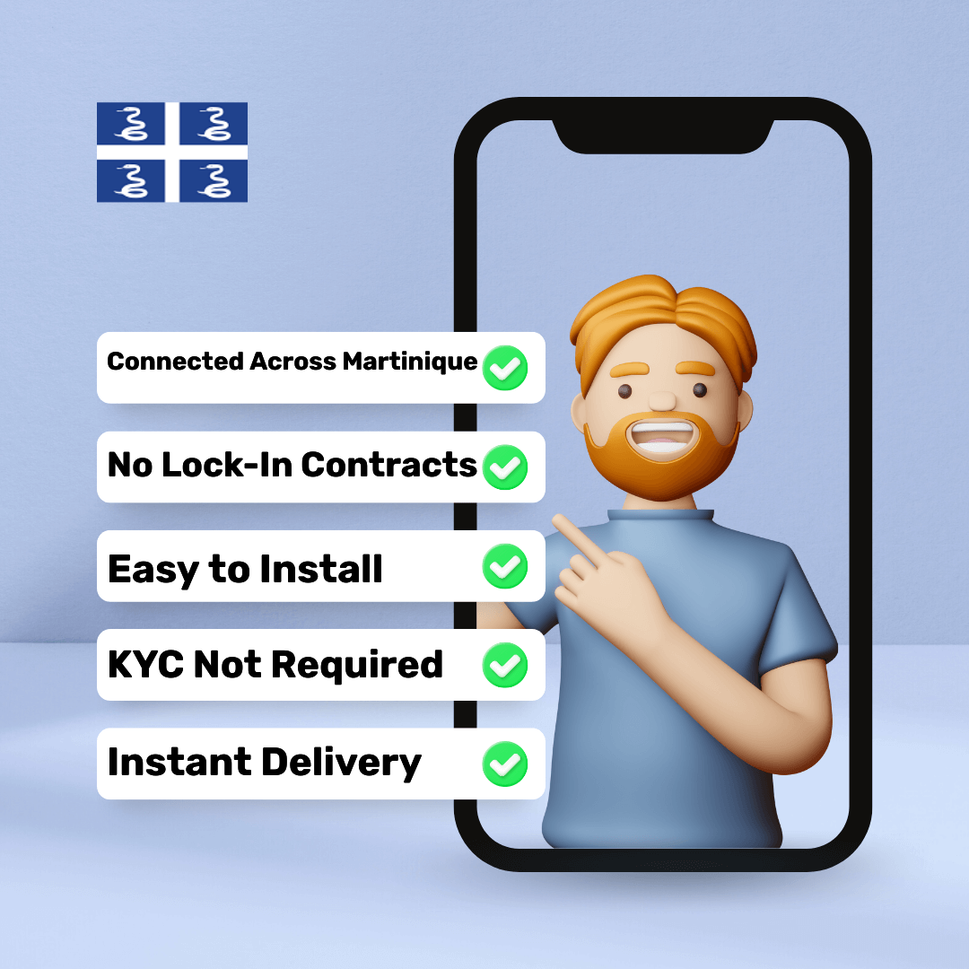 78f7f7cb-42ac-418c-8f6b-63cc46e77764.png eSIM Martinique - Unlimited - 30 Days