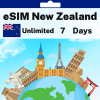 eSIM New Zealand - Unlimited - 7 Days
