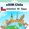 eSIM Chile - Unlimited - 10 Days