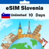 eSIM Slovenia - Unlimited - 10 Days