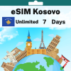 eSIM Kosovo - Unlimited - 7 Days