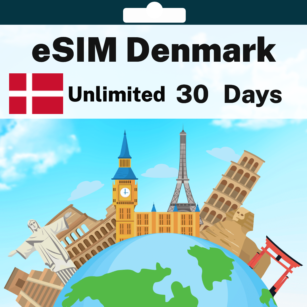 8446066e-eda2-4d60-9ce1-bf39c40069bd.png eSIM Denmark - Unlimited - 30 Days