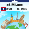 eSIM Laos - 2 GB - 15 Days