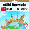 eSIM Bermuda - 2 GB - 15 Days