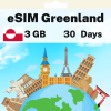 eSIM Greenland - 3 GB - 30 Days