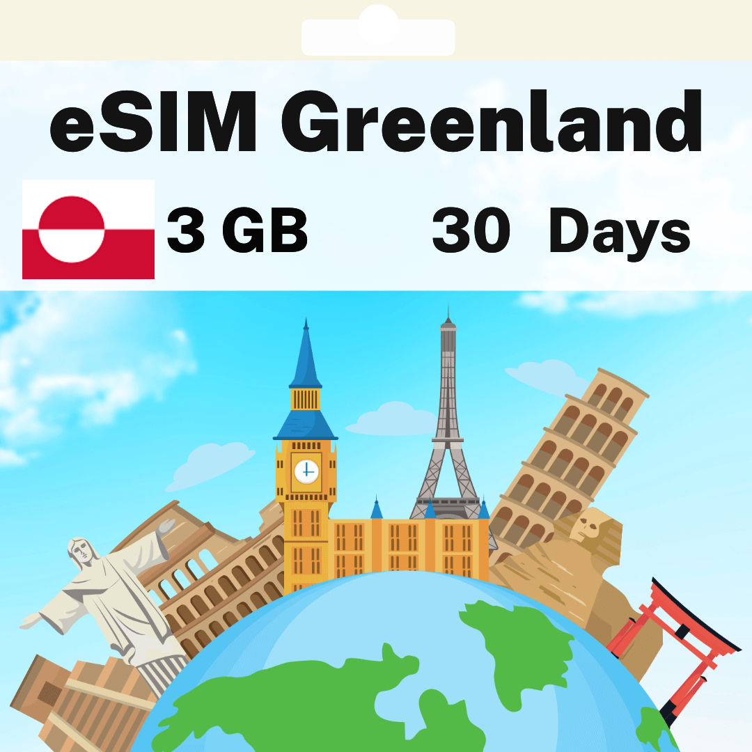 8ffaec04-e0ea-4ecd-8303-9ec7969d6438.png eSIM Greenland - 3 GB - 30 Days