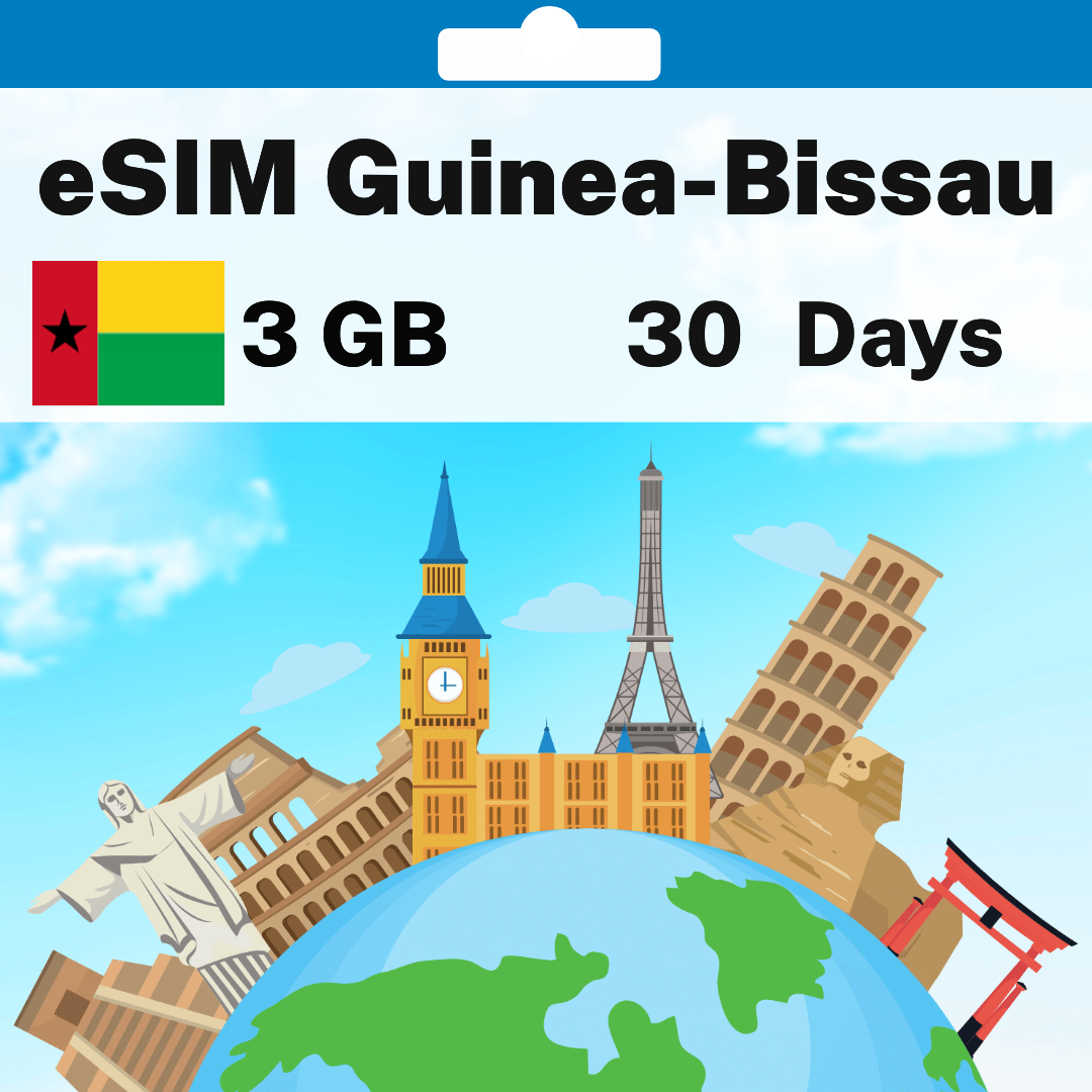 90bc1ad1-6d60-4511-b149-829094e070ab.png eSIM Guinea-Bissau - 3 GB - 30 Days