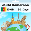 eSIM Cameroon - 10 GB - 30 Days