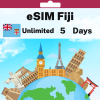 eSIM Fiji - Unlimited - 5 Days