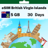 eSIM British Virgin Islands - 5 GB - 30 Days