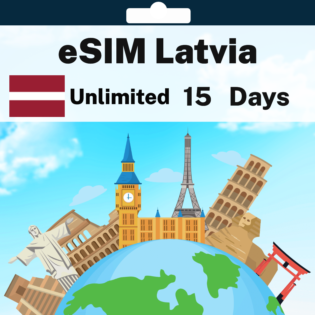 abfb77a4-8931-43e0-b924-feaf90cede3e.png eSIM Latvia - Unlimited - 15 Days