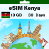 eSIM Kenya - 10 GB - 30 Days