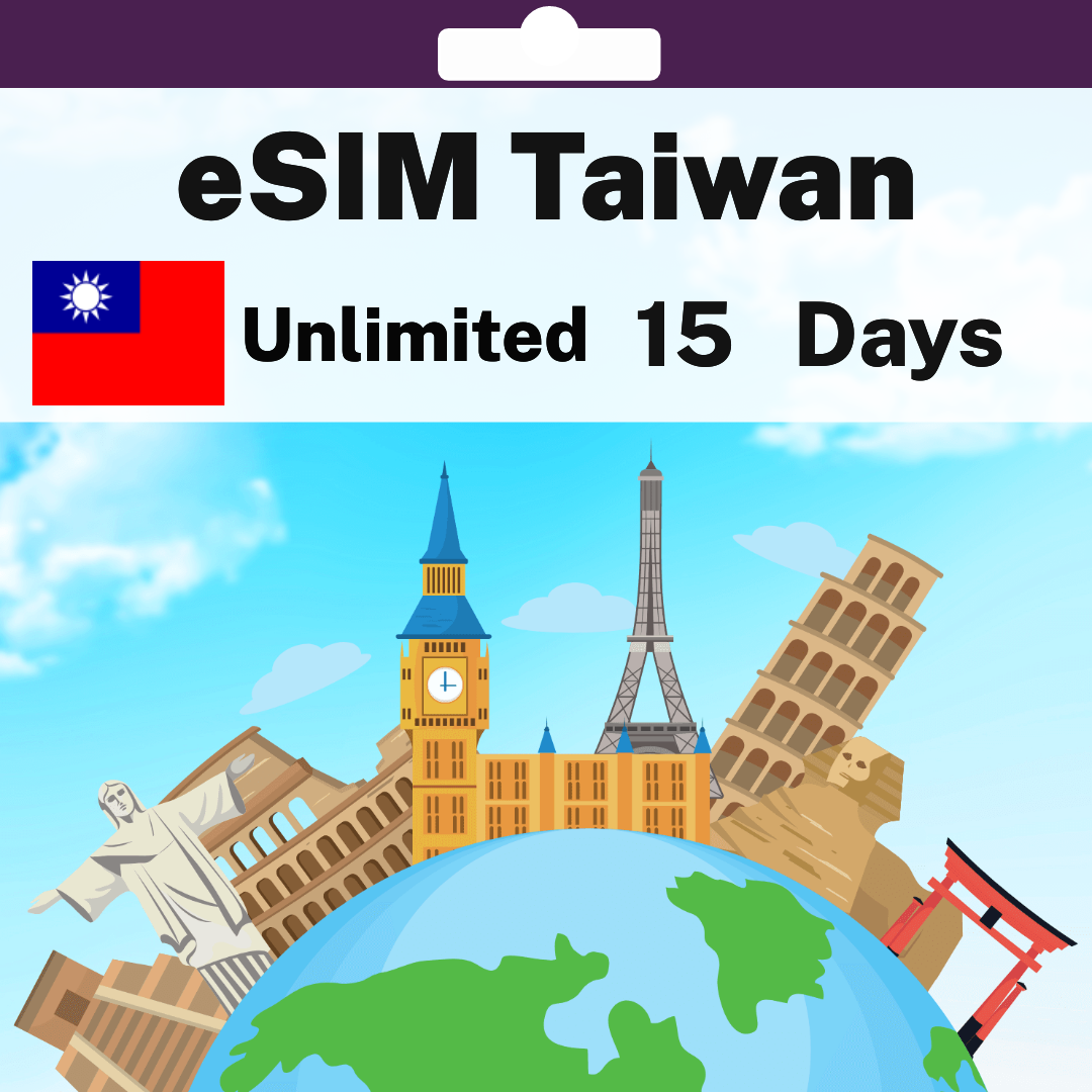 b772959d-bb1b-407d-9a51-5c6d9243fedf.png eSIM Taiwan - Unlimited - 15 Days