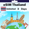 eSIM Thailand - Unlimited - 3 Days