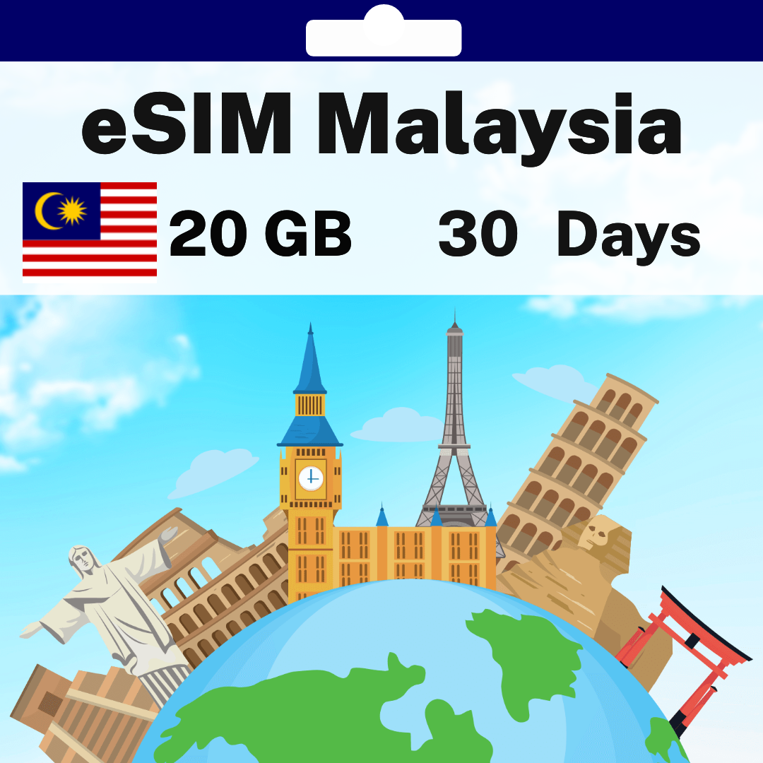b963b77c-b3bb-462f-9887-e6a750ca8b50.png eSIM Malaysia - 20 GB - 30 Days