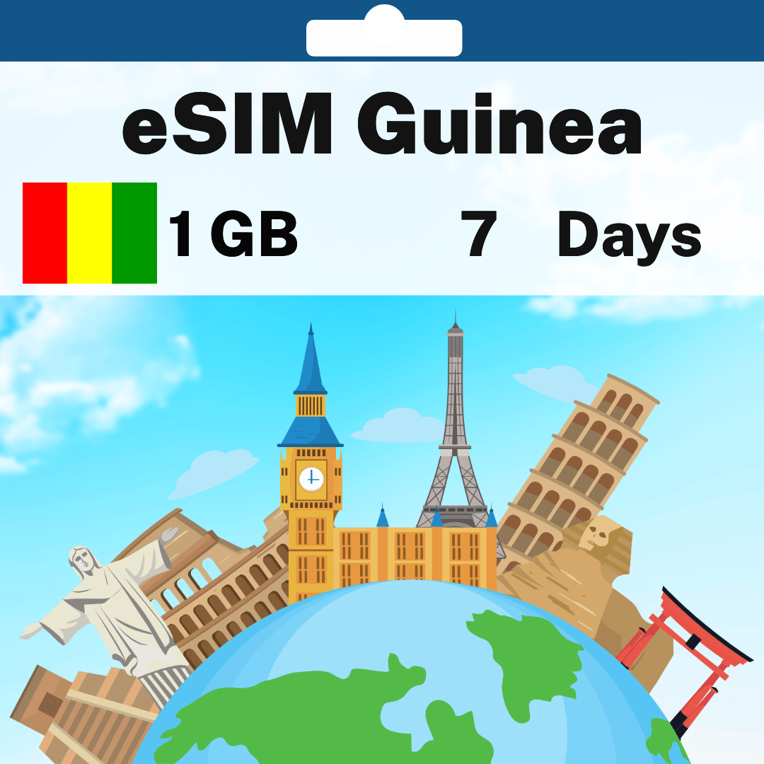 bc7129d9-8213-49c7-9cf3-59b71173fa54.png eSIM Guinea - 1 GB - 7 Days