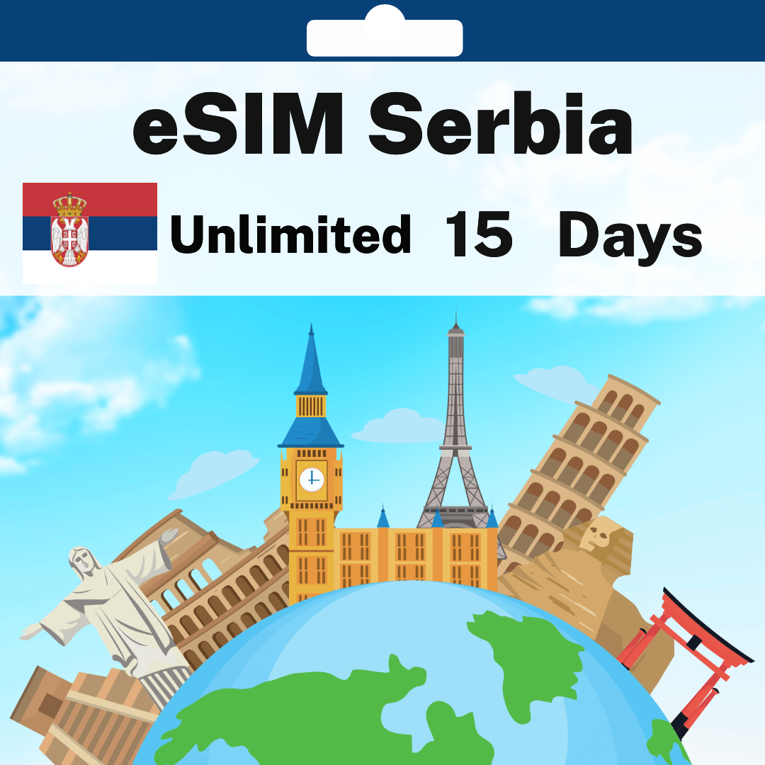 c0a1698c-224f-450c-bd36-dcf60c07452b.png eSIM Serbia - Unlimited - 15 Days