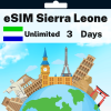eSIM Sierra Leone - Unlimited - 3 Days