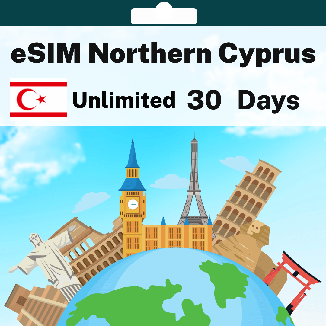 cd77f46c-42fd-4c38-a629-9157605654cc.png eSIM Northern Cyprus - Unlimited - 30 Days