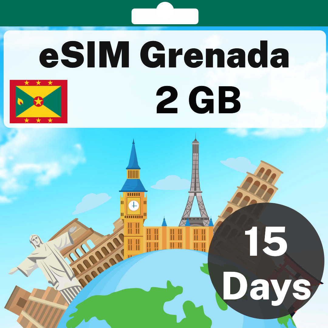 d3893ee3-0d19-45fd-b66e-a794b6e5f08d.png eSIM Grenada - 2 GB - 15 Days