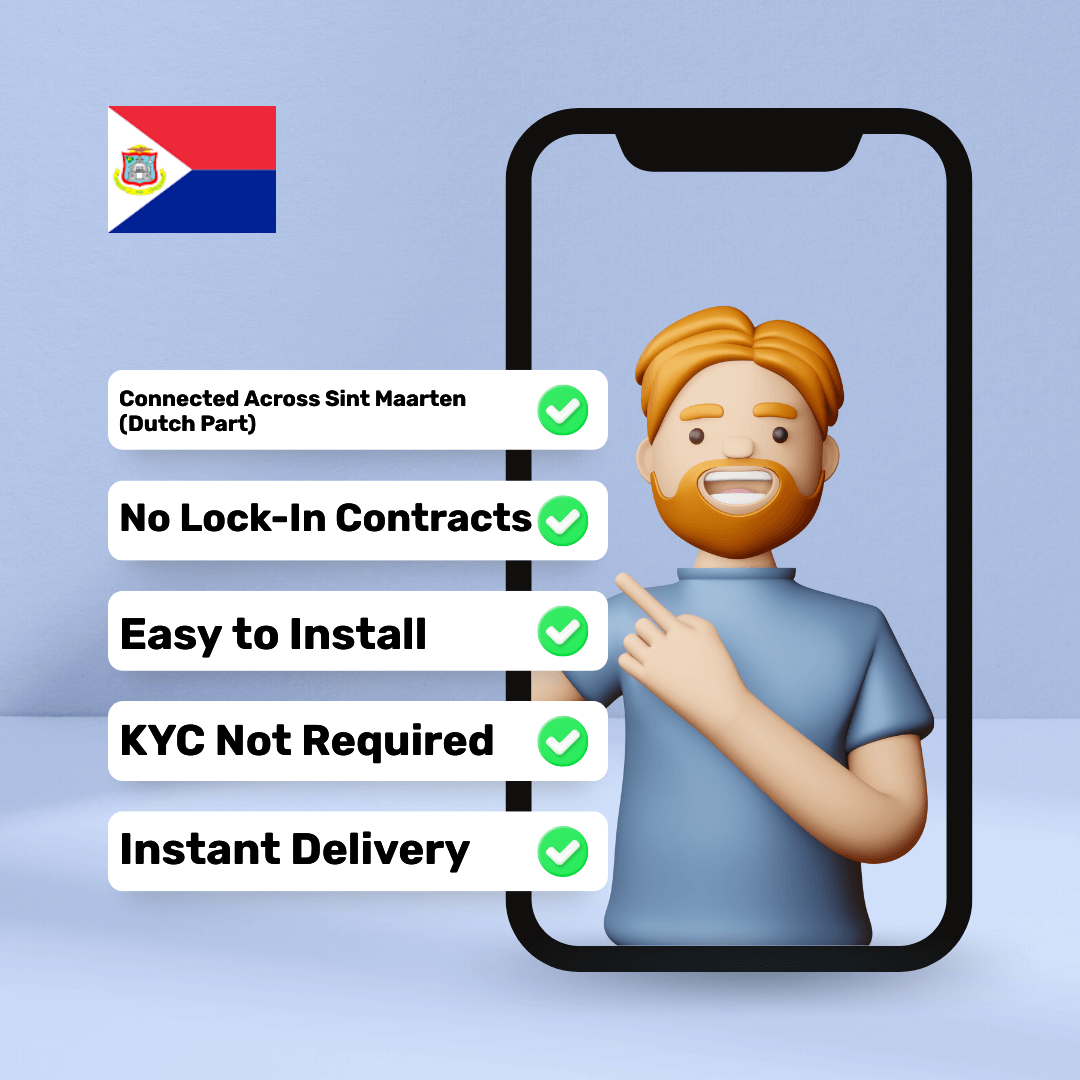 d3afef81-3945-40c7-ba8d-dde2e15dfa17.png eSIM Sint Maarten (Dutch Part) - 10 GB - 30 Days