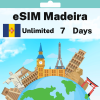 eSIM Madeira - Unlimited - 7 Days