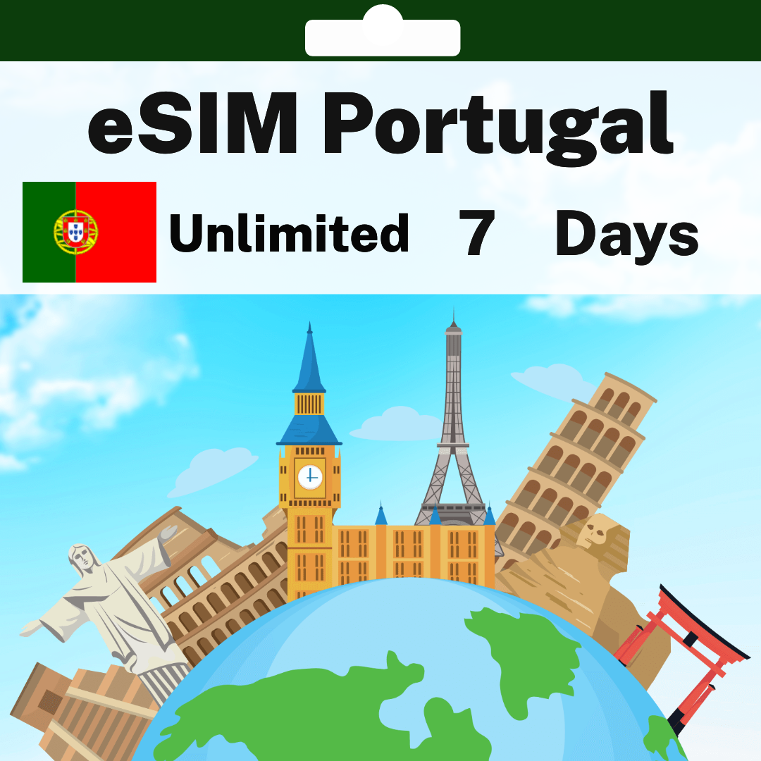 db21e7fd-5595-45b6-91c8-9b81093e3086.png eSIM Portugal - Unlimited - 7 Days