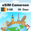 eSIM Cameroon - 3 GB - 30 Days