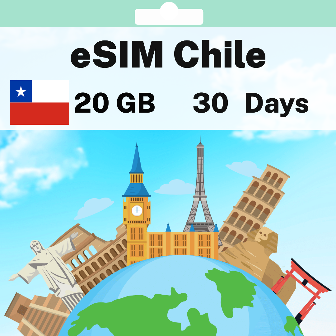 df7f5acf-ea4c-41b1-a44c-eaeb18761565.png eSIM Chile - 20 GB - 30 Days