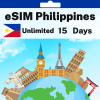 eSIM Philippines - Unlimited - 15 Days