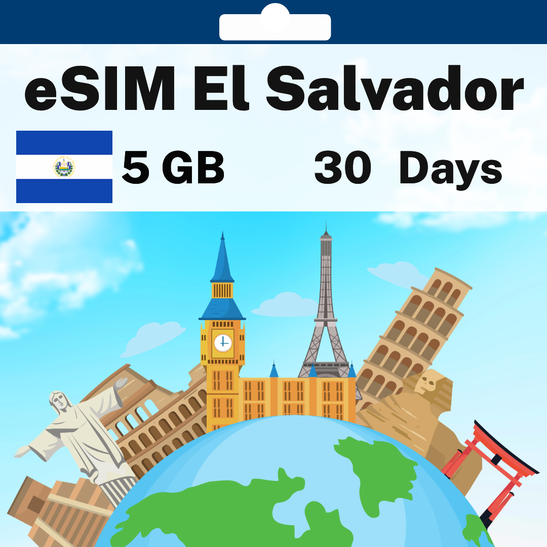 dfc0596d-c8ec-4e8e-a8a3-e89b09274ce2.png eSIM El Salvador - 5 GB - 30 Days