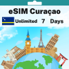 eSIM Curaçao - Unlimited - 7 Days